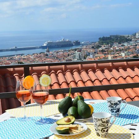 Vila House In Funchal With Panoramic View 2-6 Exteriér fotografie